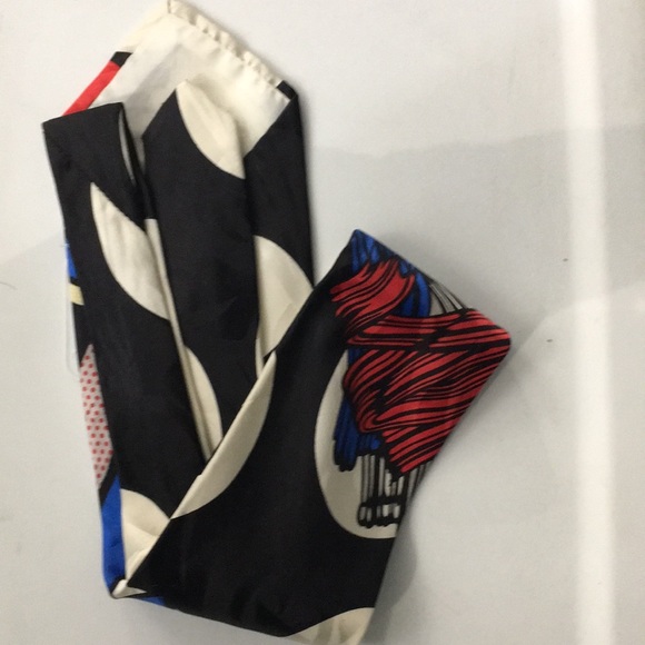 Pop Art Inspired Lichtenstein Look Silk Print Tie